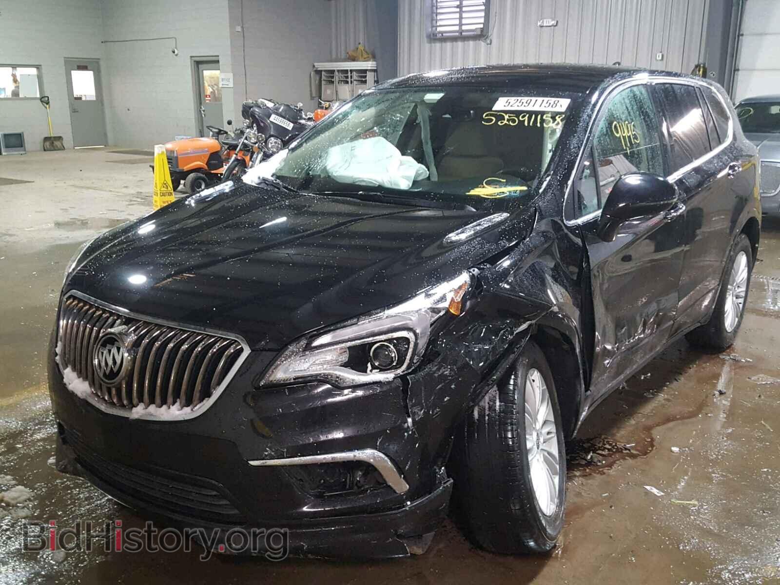 2017 BUICK ENVISION P - VIN: LRBFXCSAXHD146549 - Фото 2