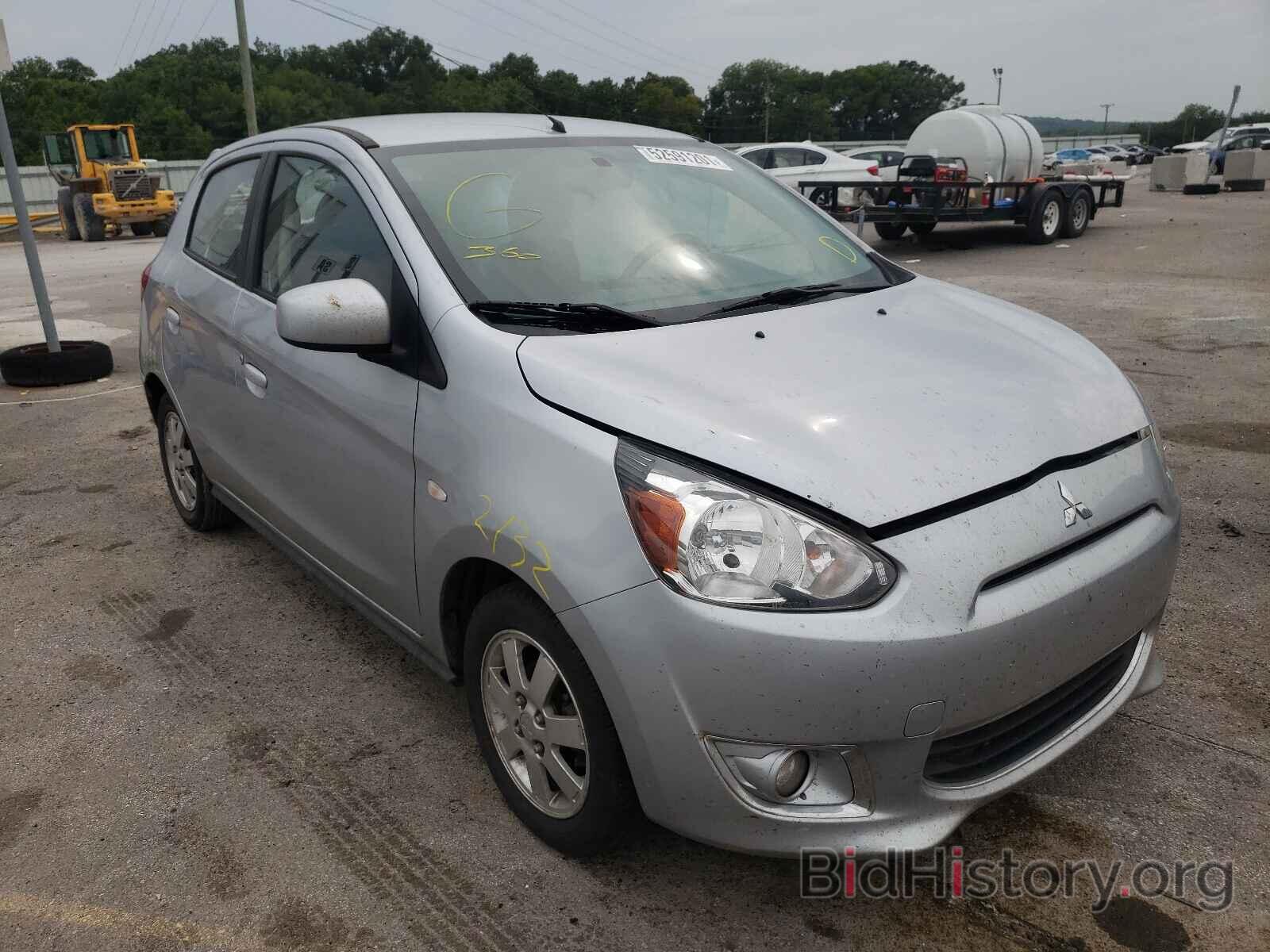 Photo ML32A4HJ3EH015114 - MITSUBISHI MIRAGE 2014