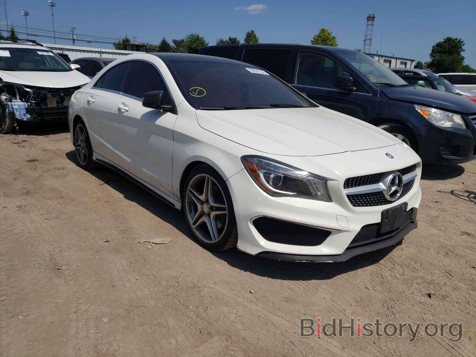 Фотография WDDSJ4GB0EN130669 - MERCEDES-BENZ CLA-CLASS 2014