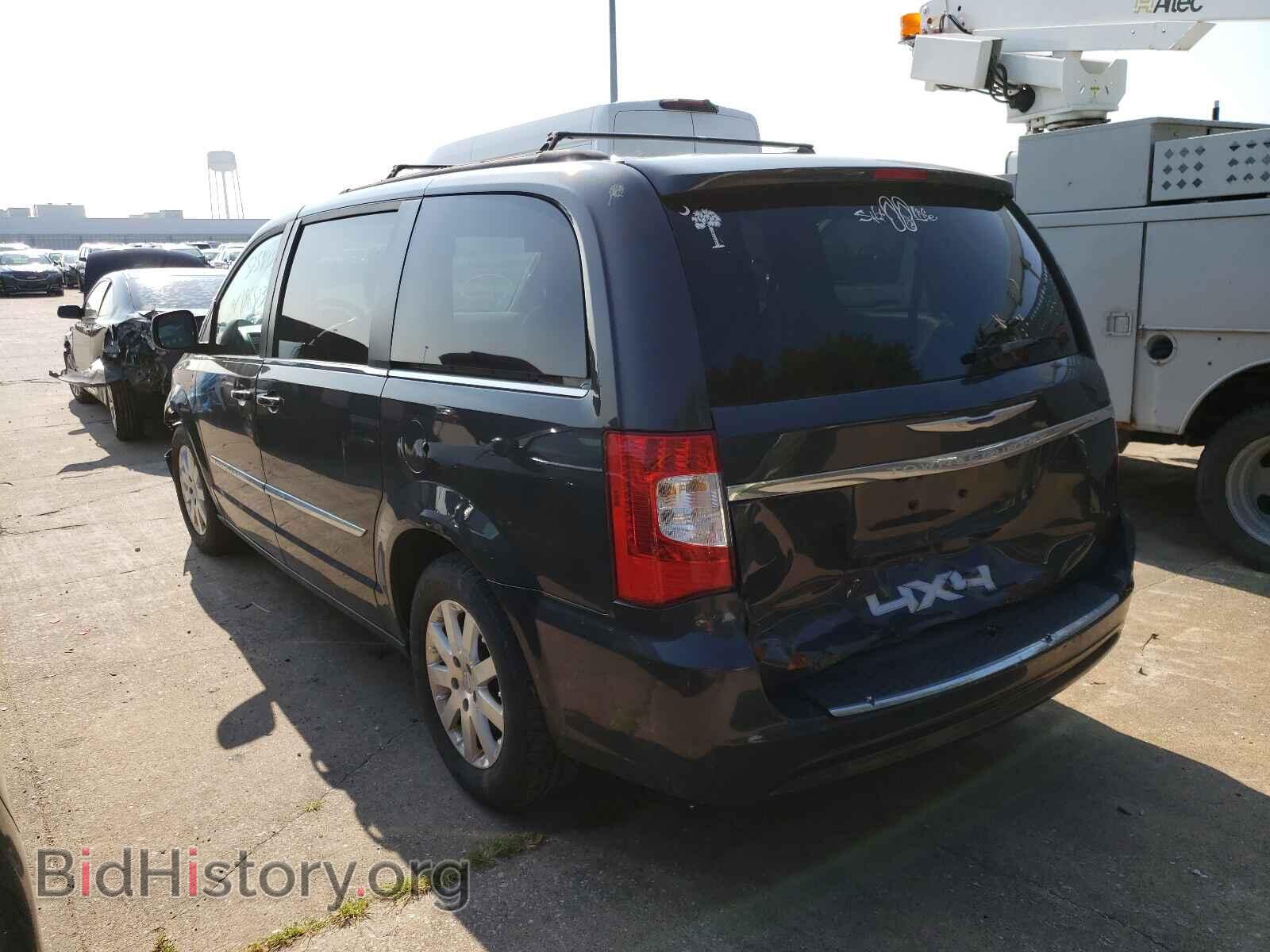 2012 CHRYSLER MINIVAN - VIN: 2C4RC1BG9CR267548 - Фото 3