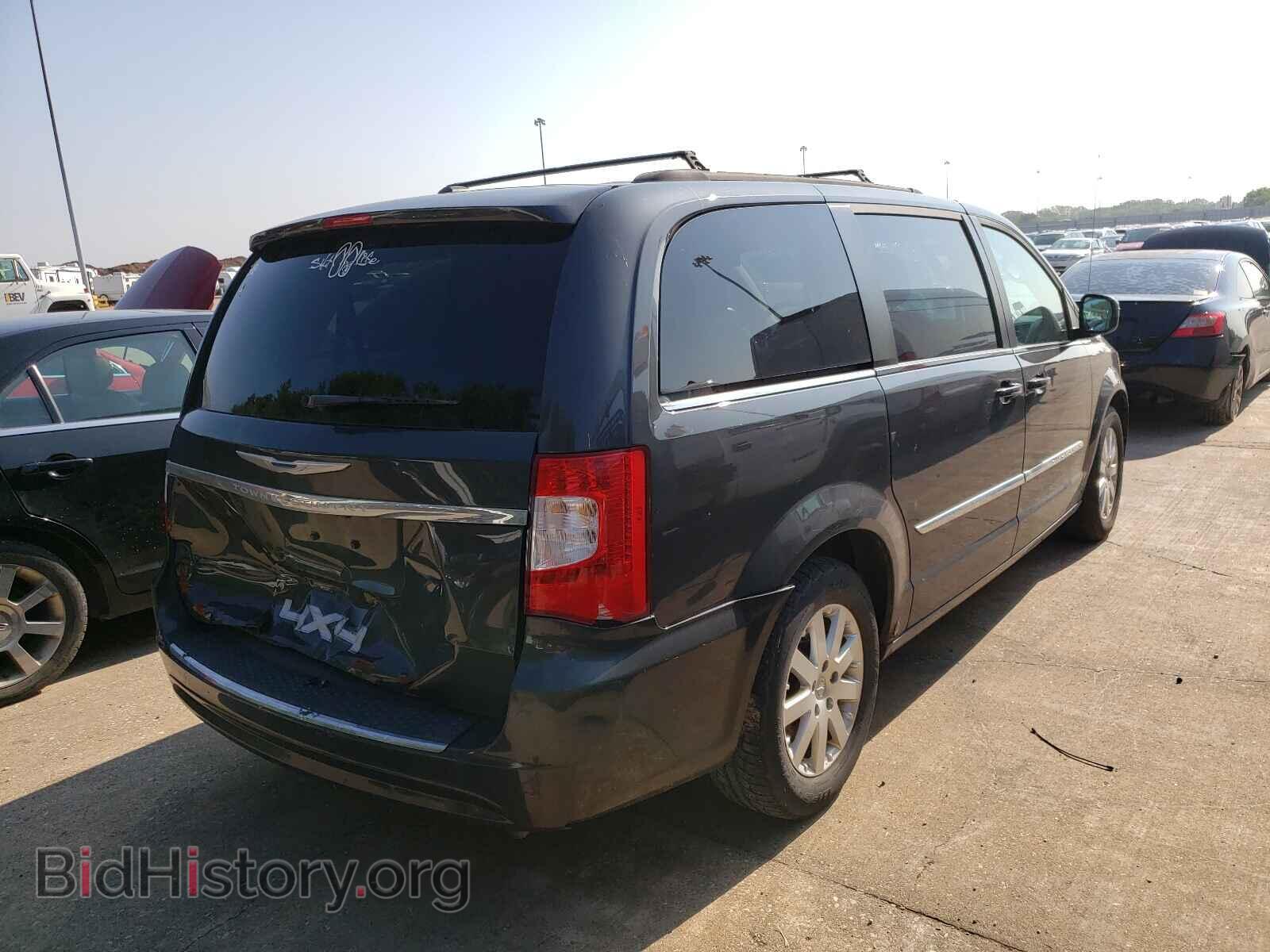 2012 CHRYSLER MINIVAN - VIN: 2C4RC1BG9CR267548 - Фото 4