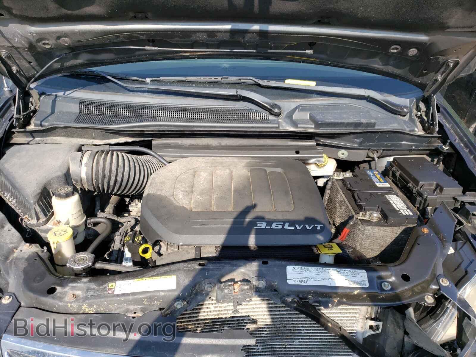 2012 CHRYSLER MINIVAN - VIN: 2C4RC1BG9CR267548 - Фото 7