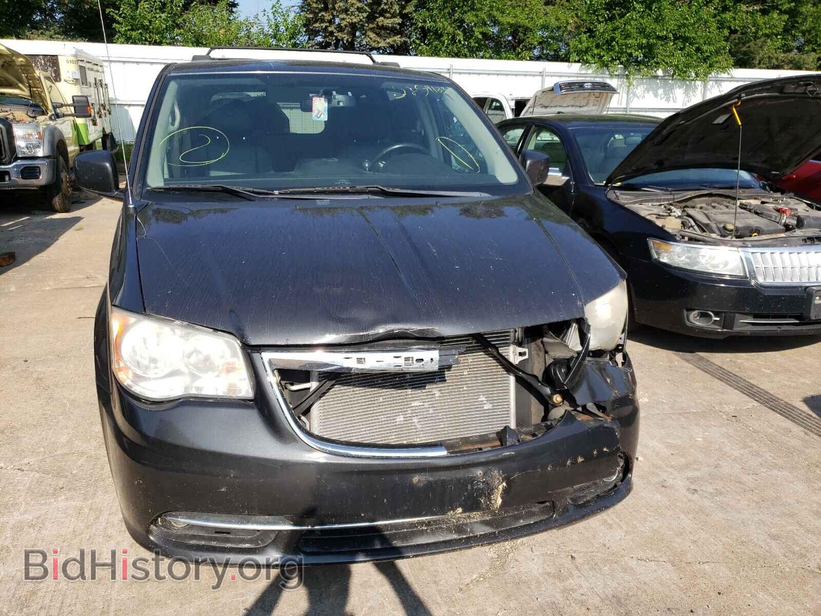 2012 CHRYSLER MINIVAN - VIN: 2C4RC1BG9CR267548 - Фото 9