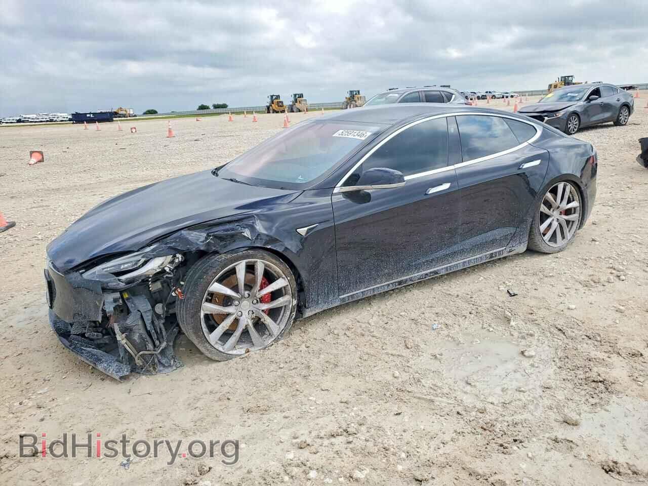 Photo 5YJSA1E46HF178869 - TESLA MODEL S 2017