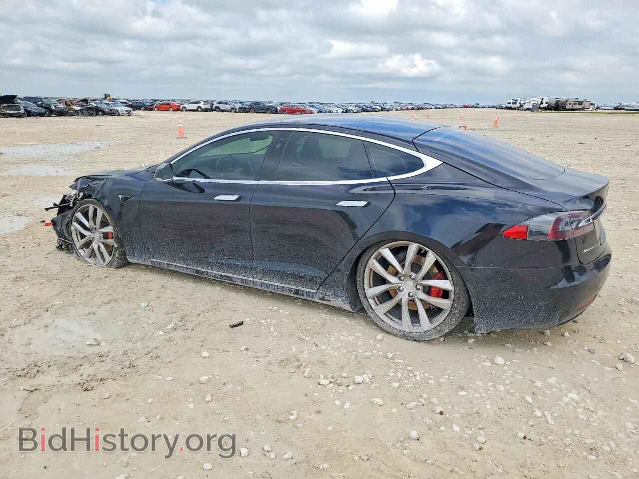 2017 TESLA MODEL S - VIN: 5YJSA1E46HF178869 - Photo 2