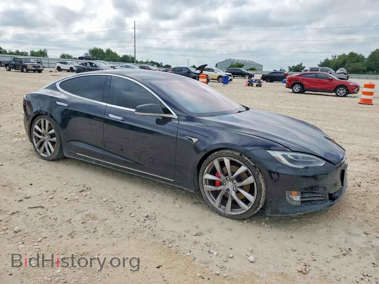 2017 TESLA MODEL S - VIN: 5YJSA1E46HF178869 - Photo 4