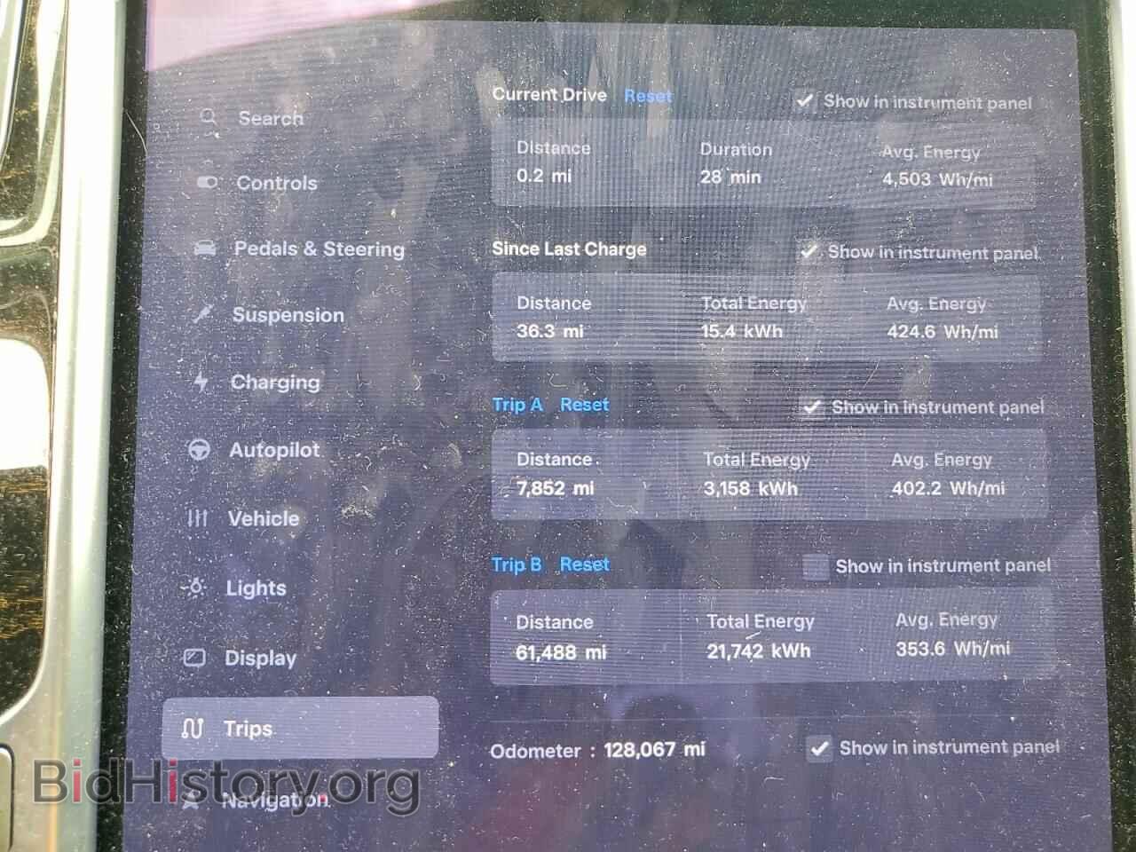 2017 TESLA MODEL S - VIN: 5YJSA1E46HF178869 - Photo 9