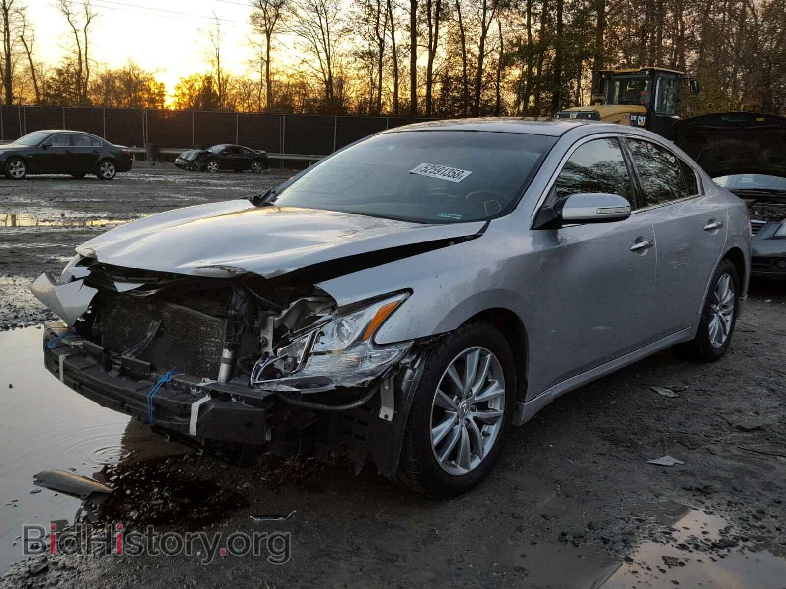 2009 NISSAN MAXIMA S - VIN: 1N4AA51E89C827805 - Фото 2