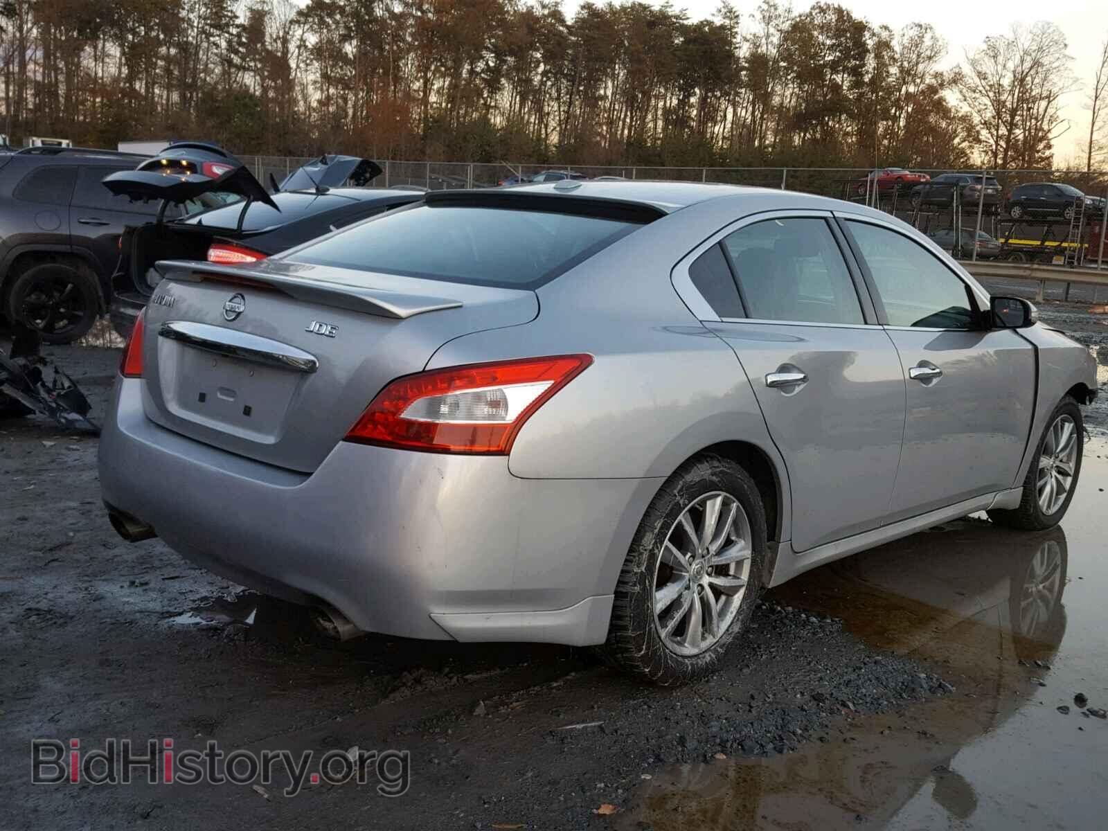 2009 NISSAN MAXIMA S - VIN: 1N4AA51E89C827805 - Фото 4