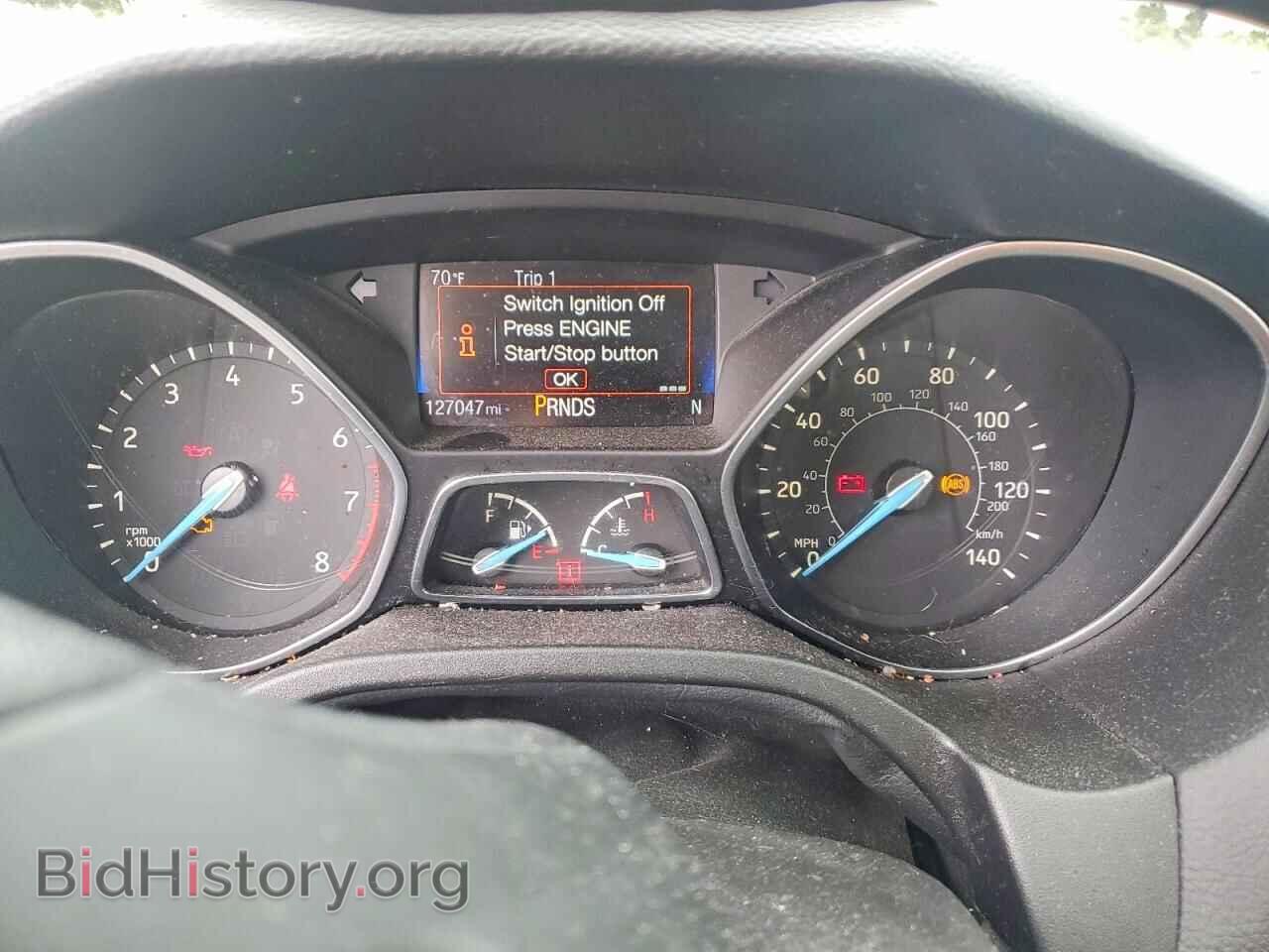 2017 FORD FOCUS - VIN: 1FADP3J26HL287830 - Photo 9