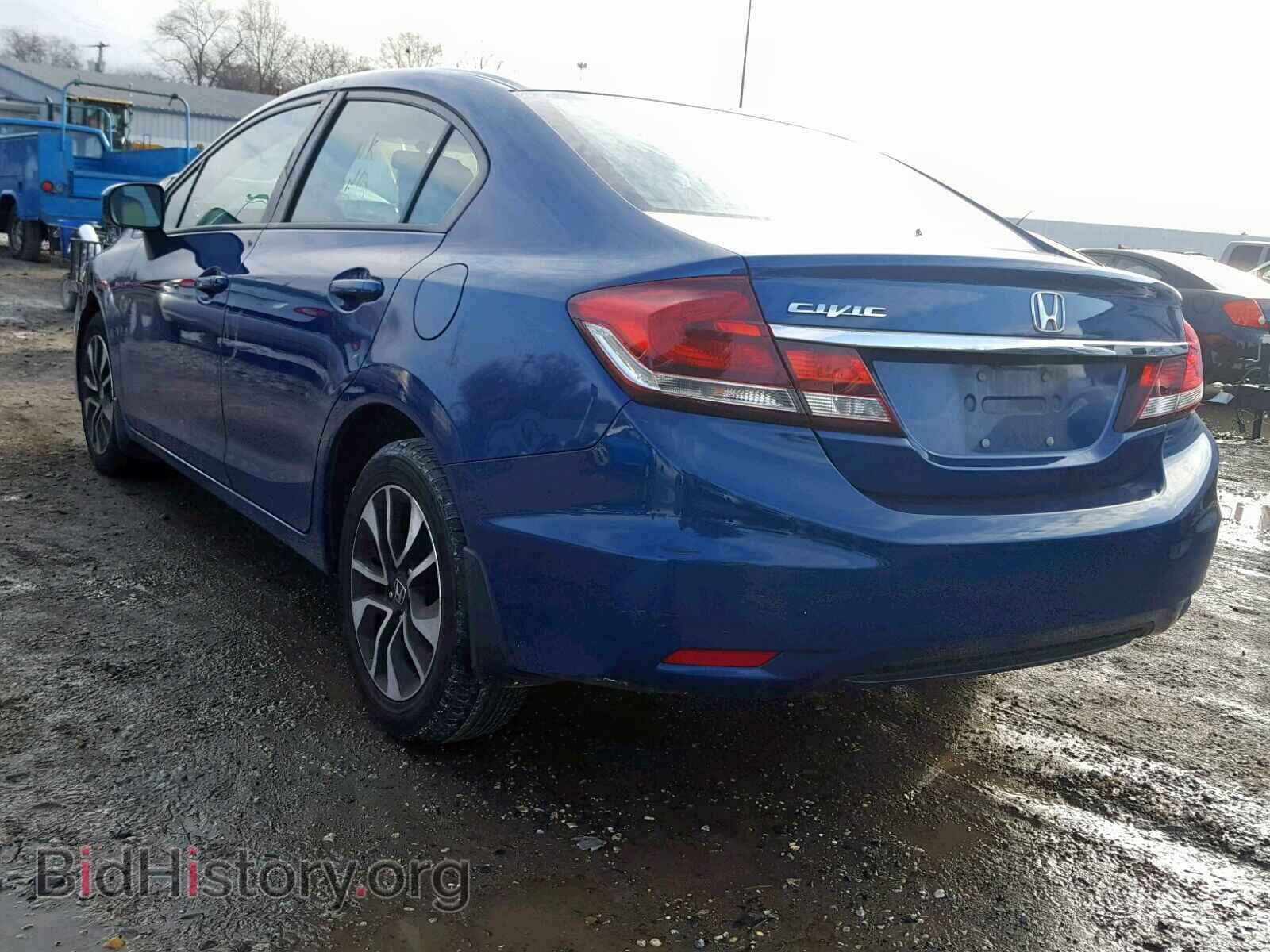 2014 HONDA CIVIC - VIN: 19XFB2F8XEE263608 - Фото 3