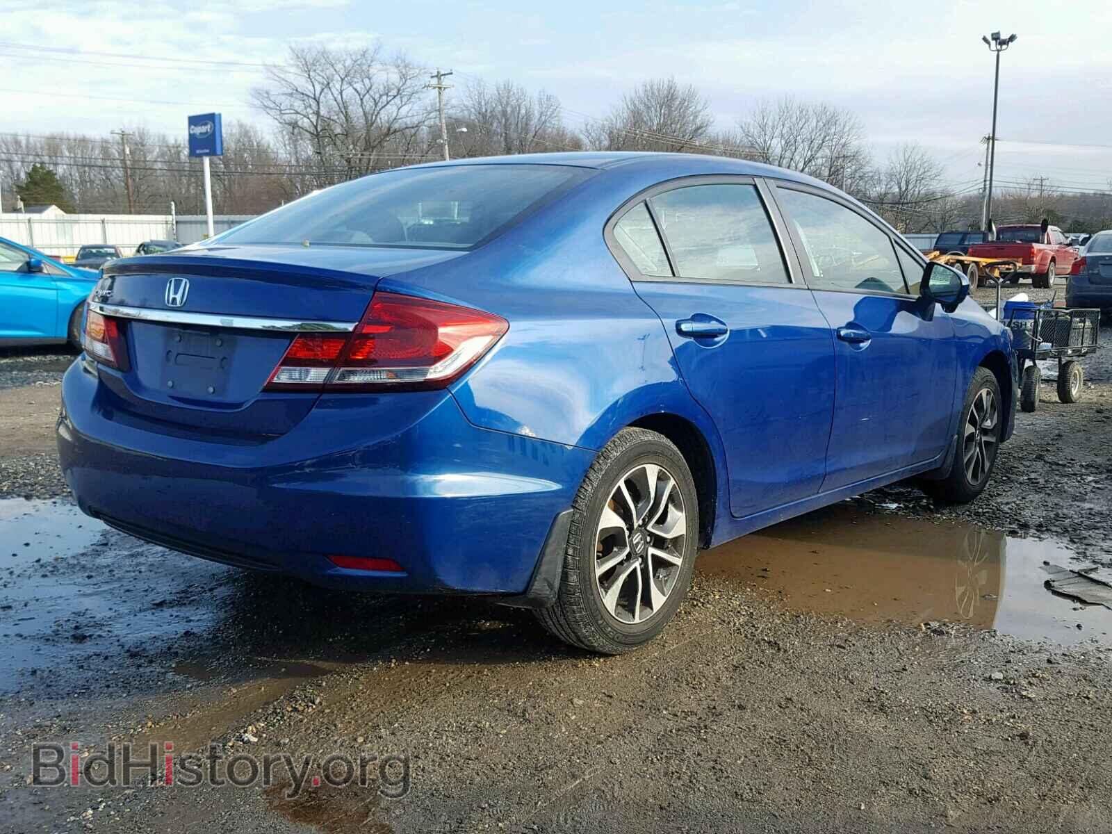 2014 HONDA CIVIC - VIN: 19XFB2F8XEE263608 - Фото 4