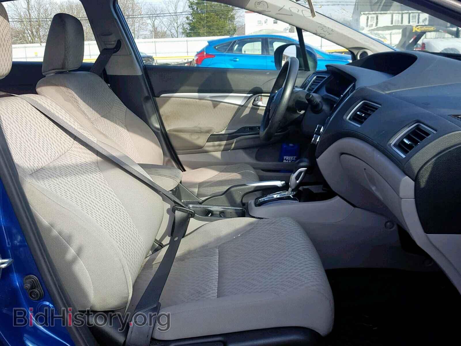 2014 HONDA CIVIC - VIN: 19XFB2F8XEE263608 - Фото 5