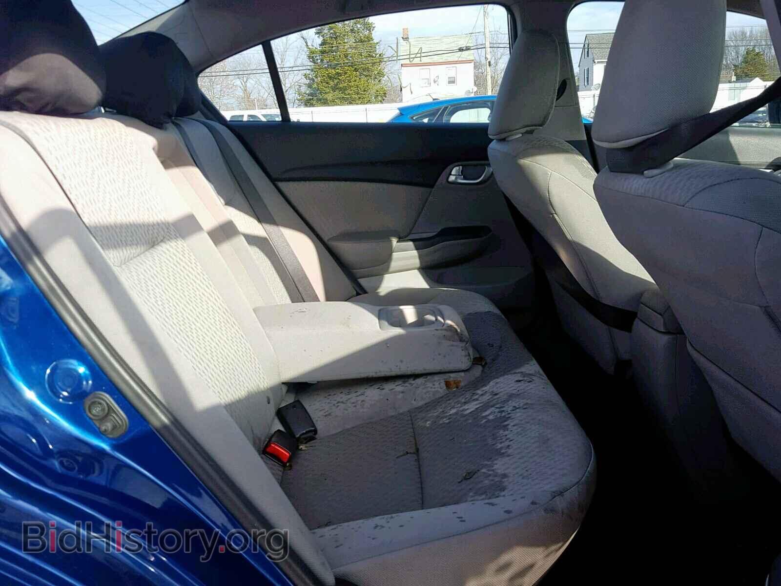 2014 HONDA CIVIC - VIN: 19XFB2F8XEE263608 - Фото 6
