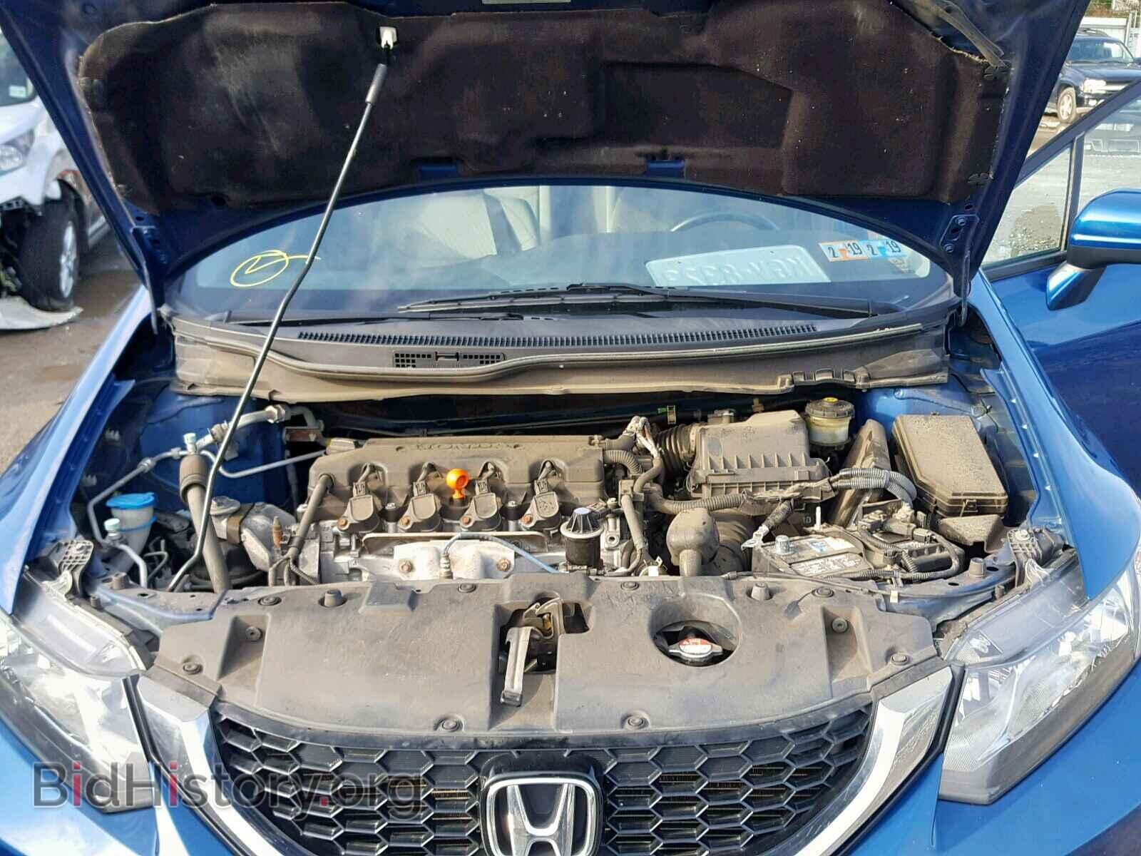 2014 HONDA CIVIC - VIN: 19XFB2F8XEE263608 - Фото 7