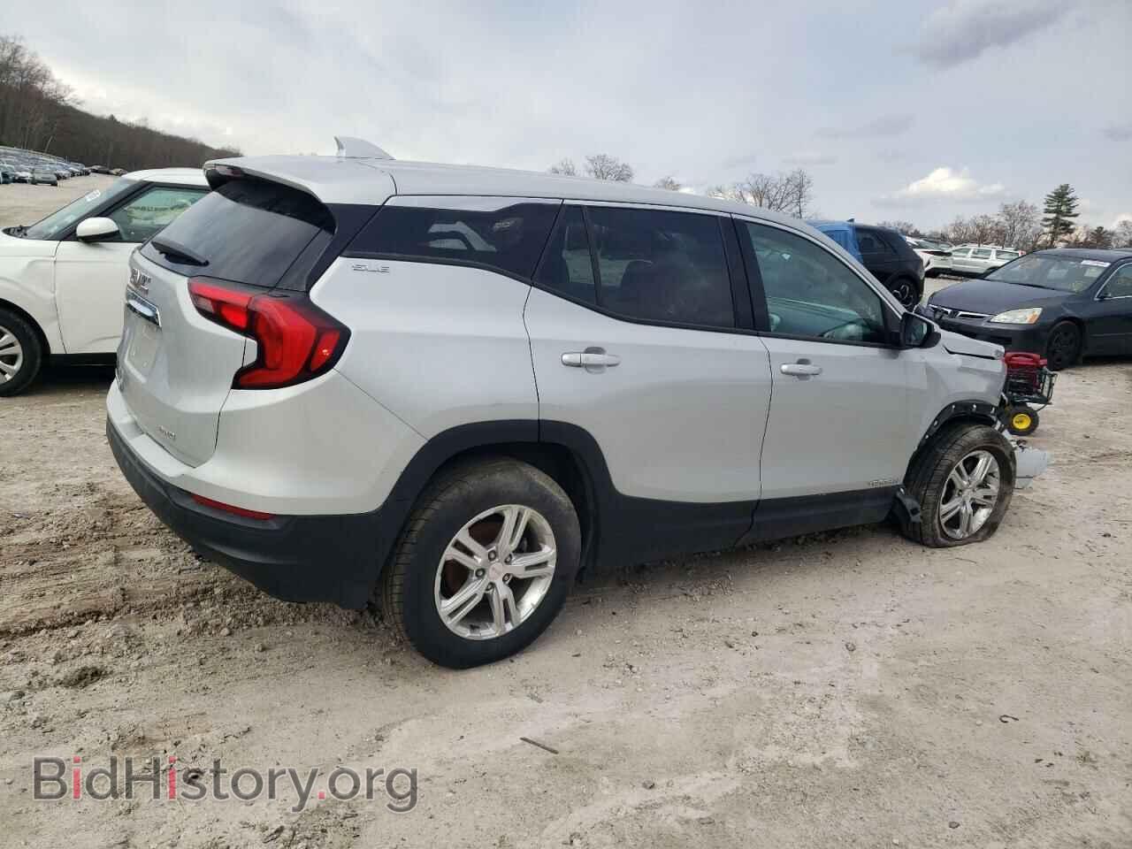 2018 GMC TERRAIN - VIN: 3GKALTEV1JL209824 - Фото 3