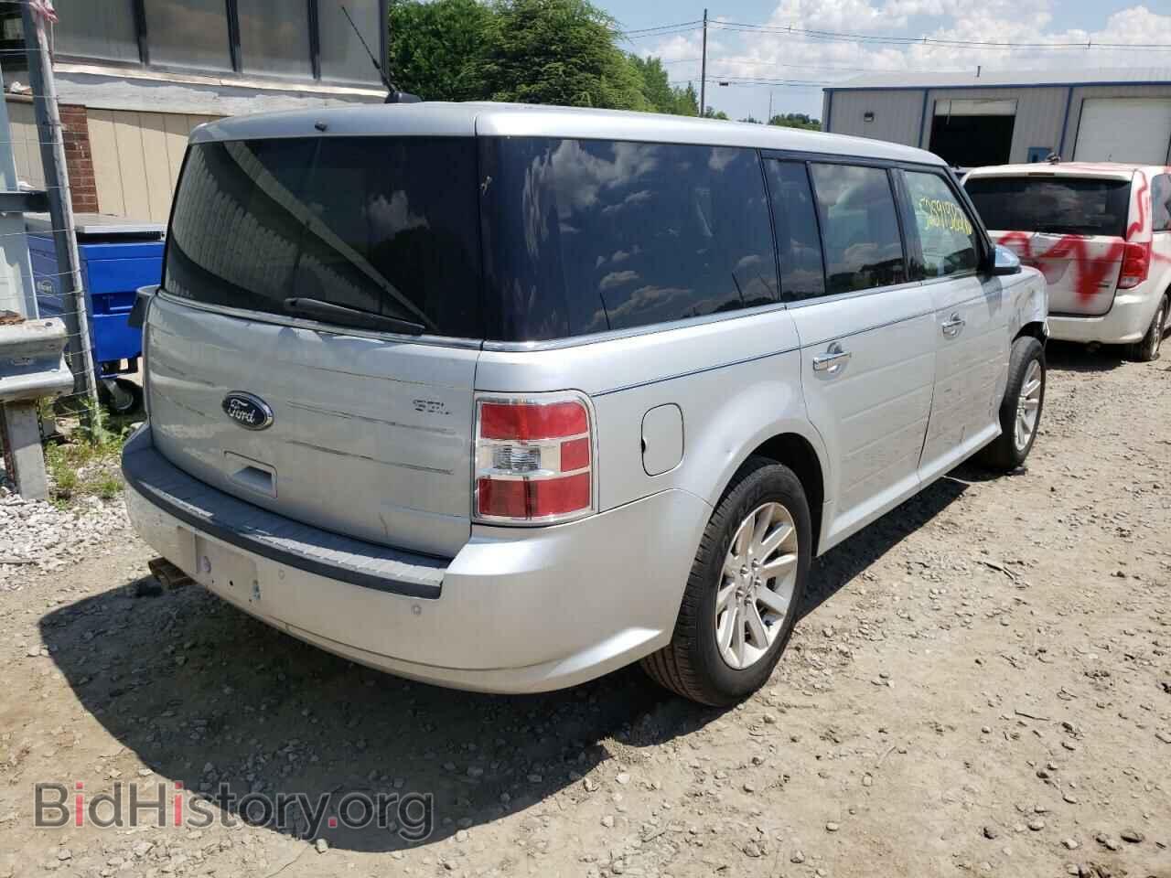2009 FORD FLEX - VIN: 2FMDK52C59BA08618 - Фото 4