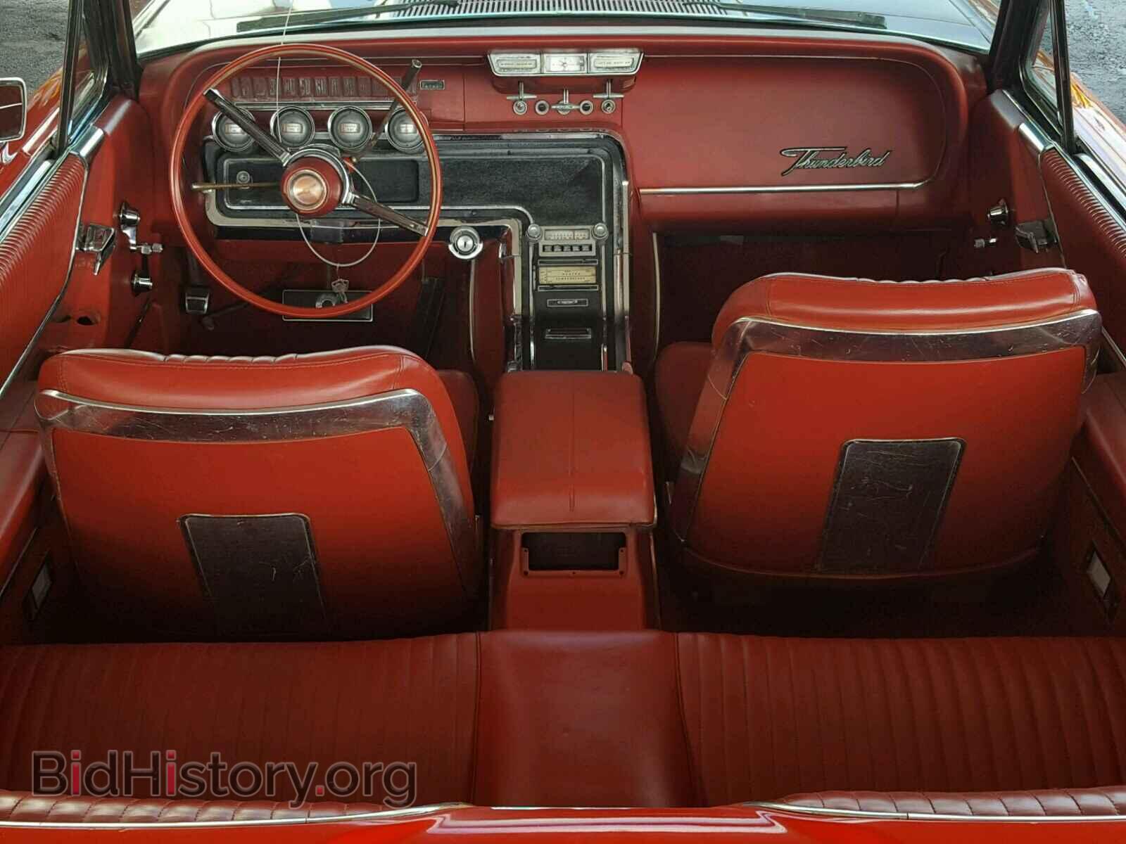 1965 FORD TBIRD - VIN: 5Y85Z106811 - Фото 9