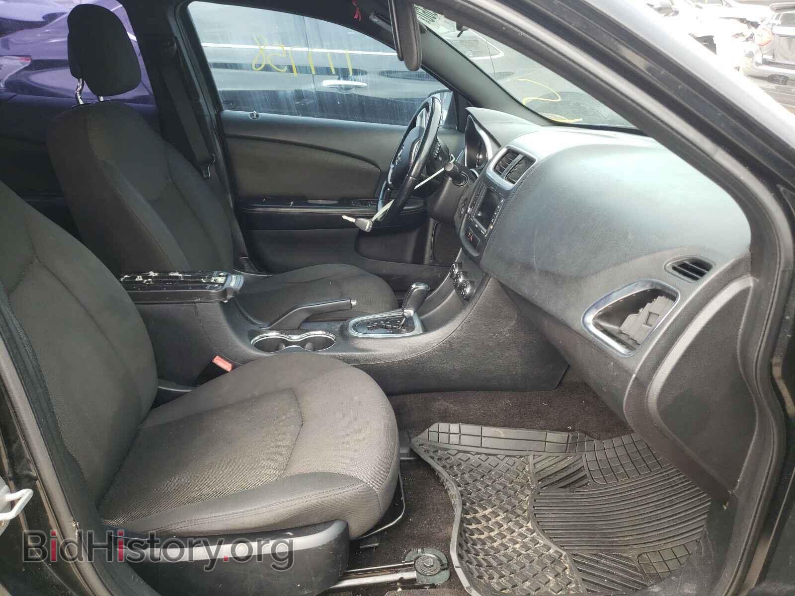 2011 DODGE AVENGER - VIN: 1B3BD1FB3BN561814 - Фото 5