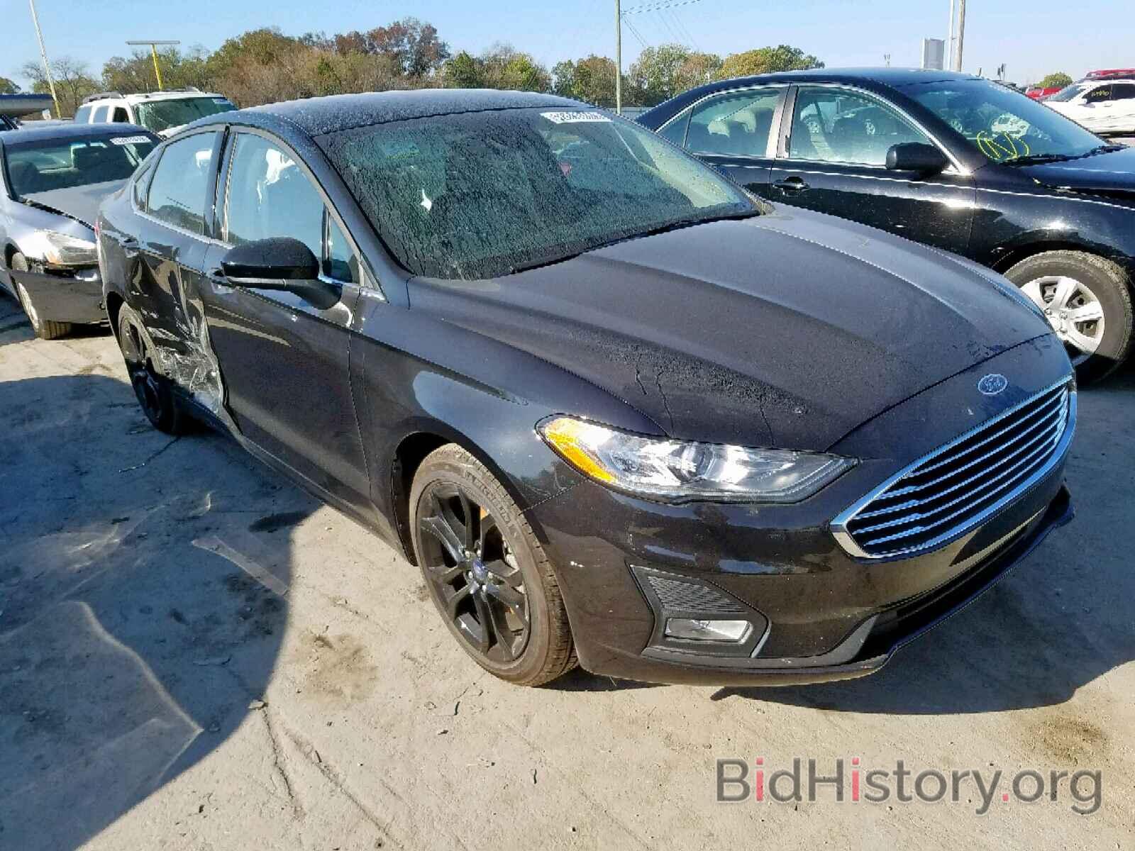 Photo 3FA6P0HD3KR160959 - FORD FUSION SE 2019