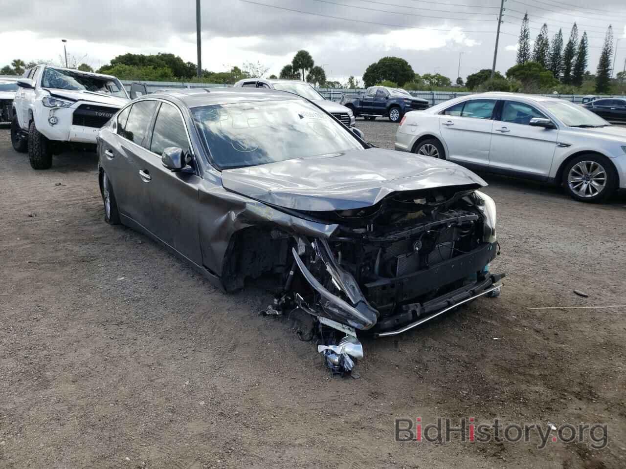 Photo JN1EV7APXJM592161 - INFINITI Q50 2018