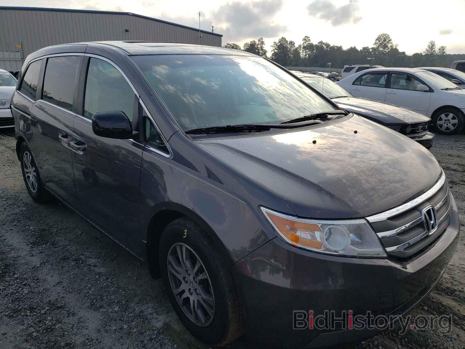 Photo 5FNRL5H69CB062409 - HONDA ODYSSEY 2012