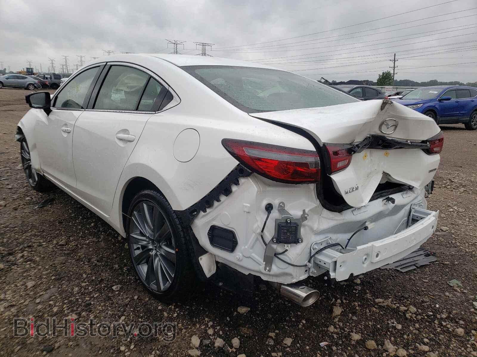2021 MAZDA 6 - VIN: JM1GL1VM5M1604165 - Фото 3