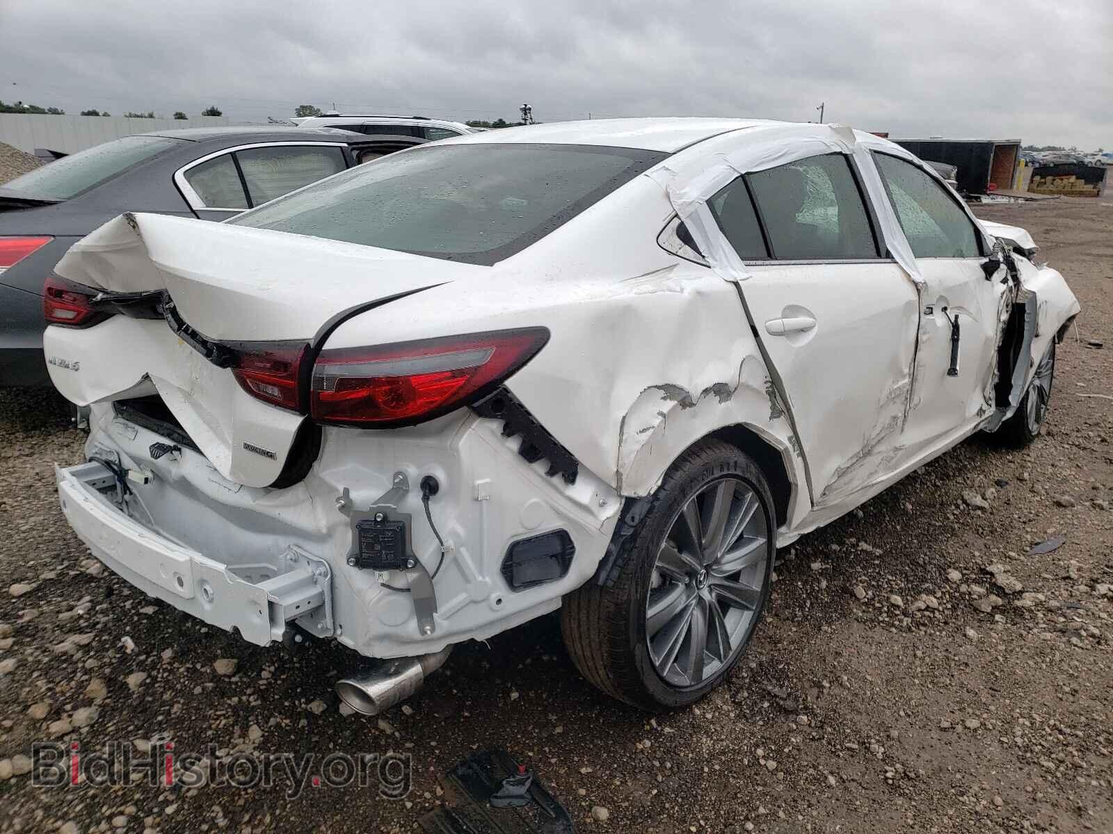 2021 MAZDA 6 - VIN: JM1GL1VM5M1604165 - Фото 4