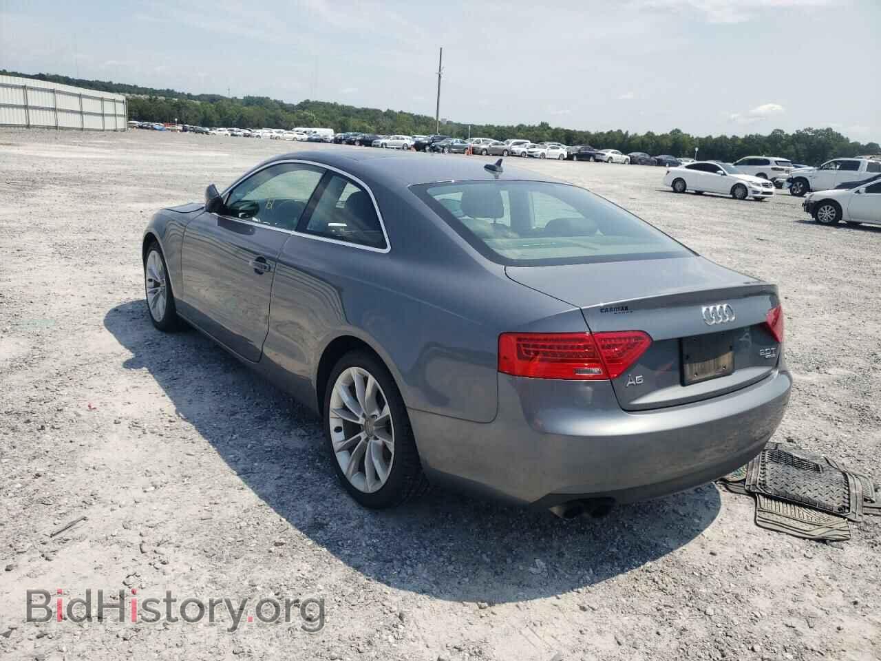 2014 AUDI A5 - VIN: WAUCFAFRXEA046165 - Фото 3