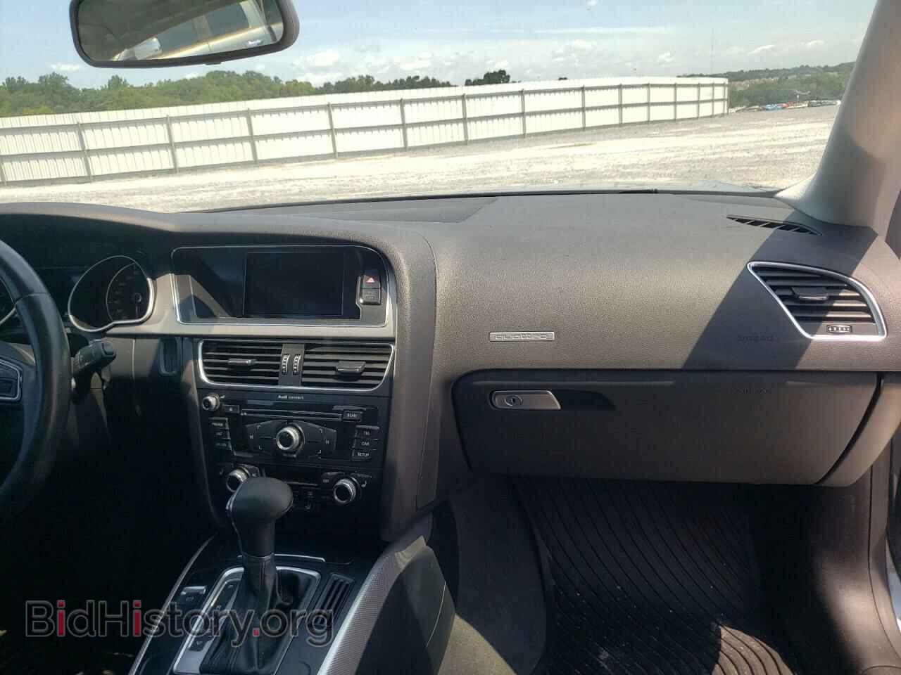 2014 AUDI A5 - VIN: WAUCFAFRXEA046165 - Фото 9
