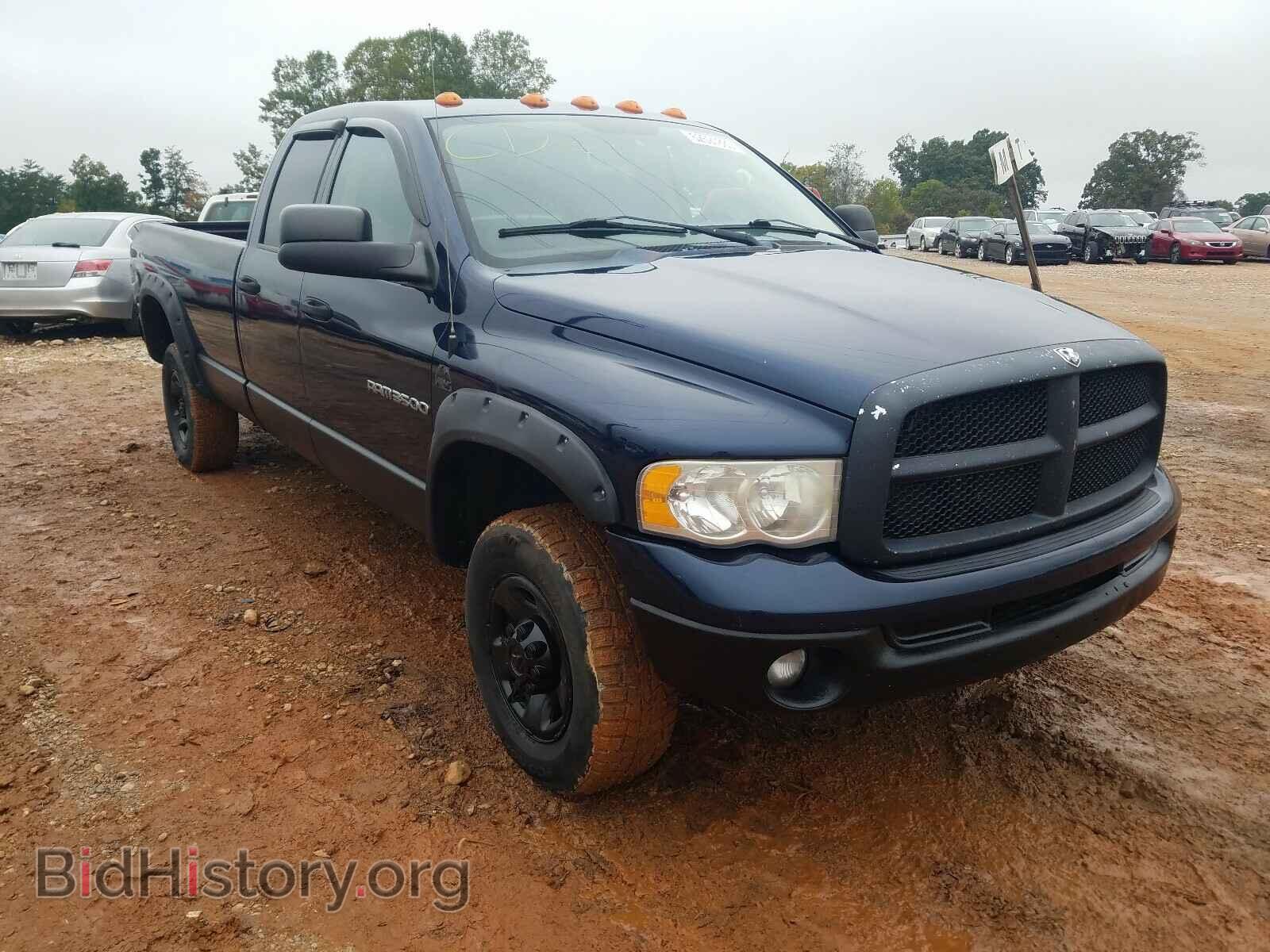 Фотография 3D7LU38C14G218344 - DODGE RAM 3500 2004