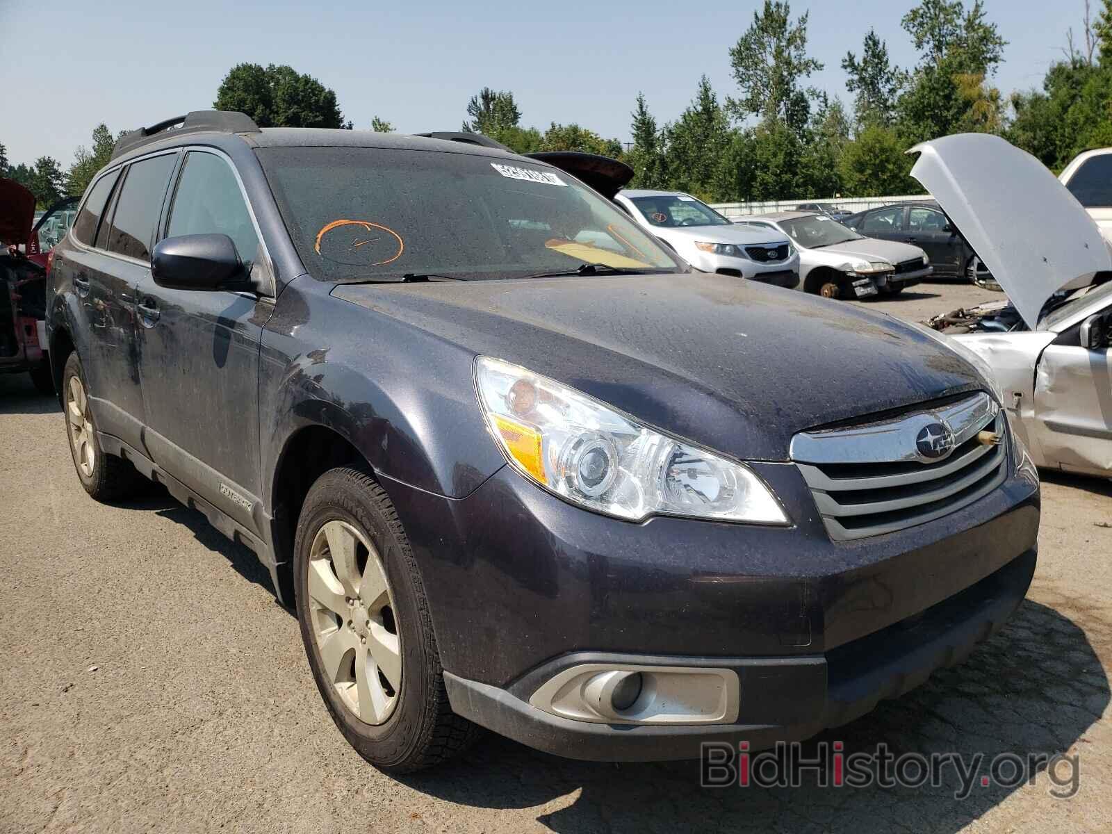 Photo 4S4BRCCC4C3246117 - SUBARU OUTBACK 2012