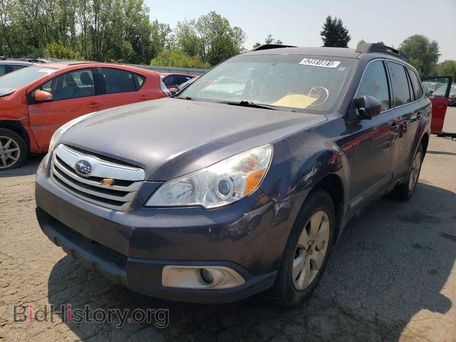 2012 SUBARU OUTBACK - VIN: 4S4BRCCC4C3246117 - Фото 2