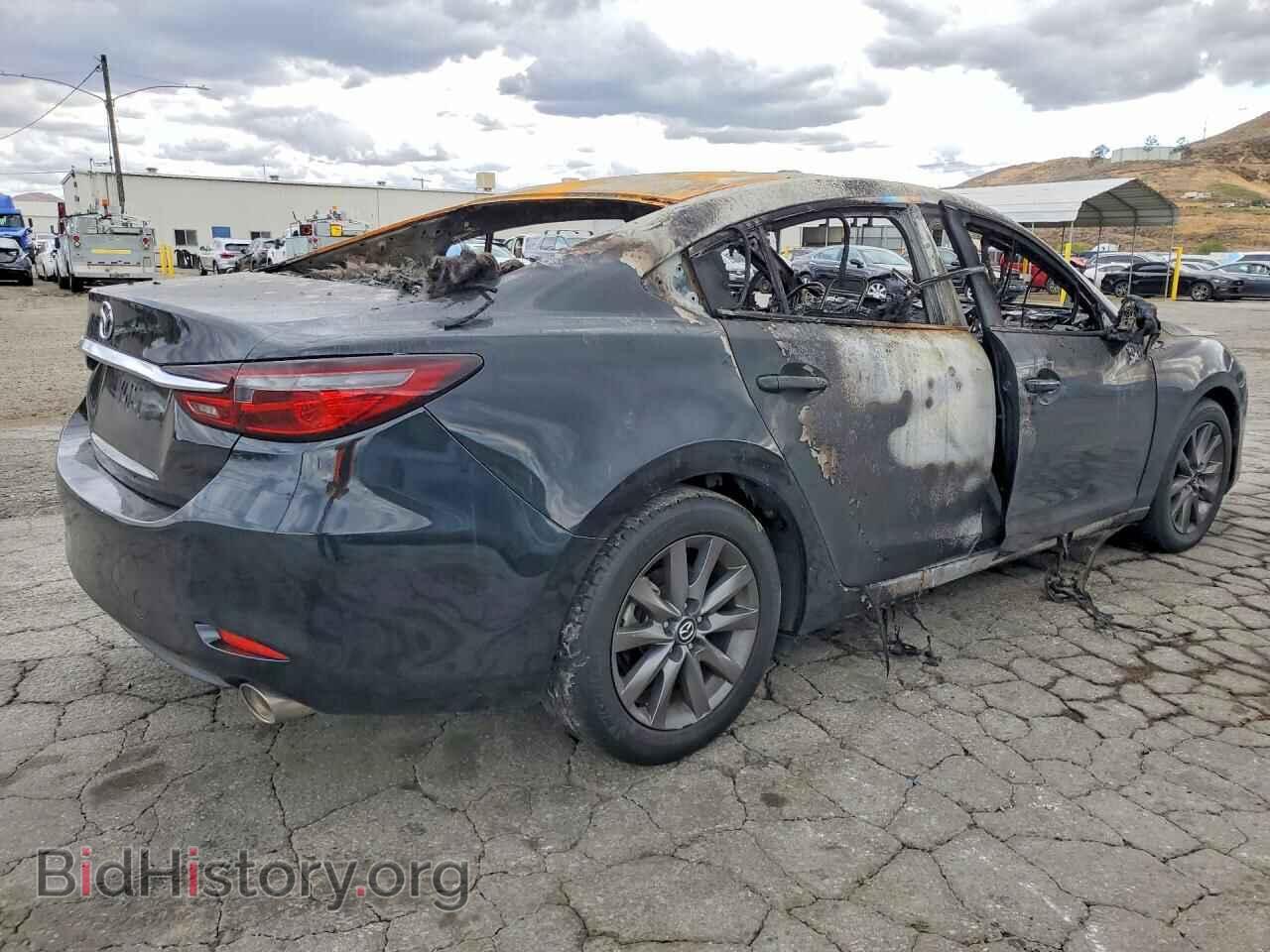 2021 MAZDA 6 - VIN: JM1GL1UM1M1601958 - Фото 3