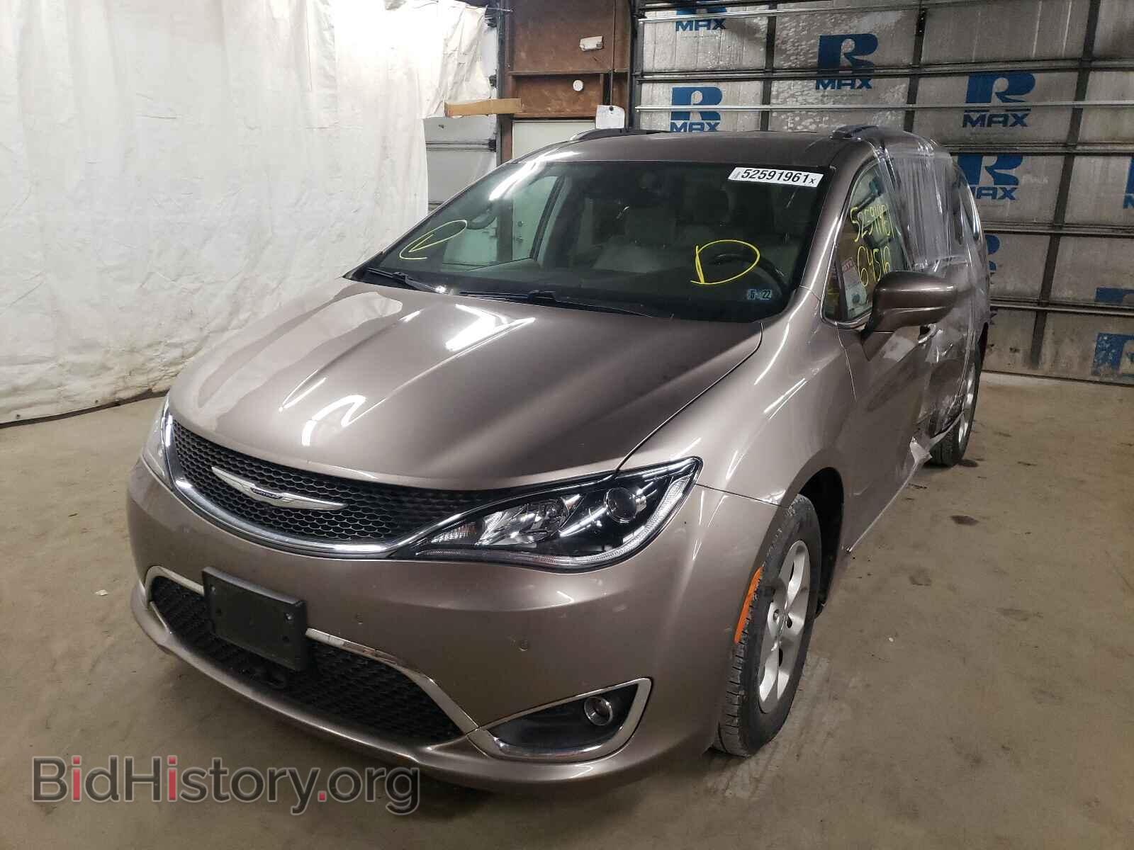 2017 CHRYSLER PACIFICA - VIN: 2C4RC1EG0HR653410 - Photo 2