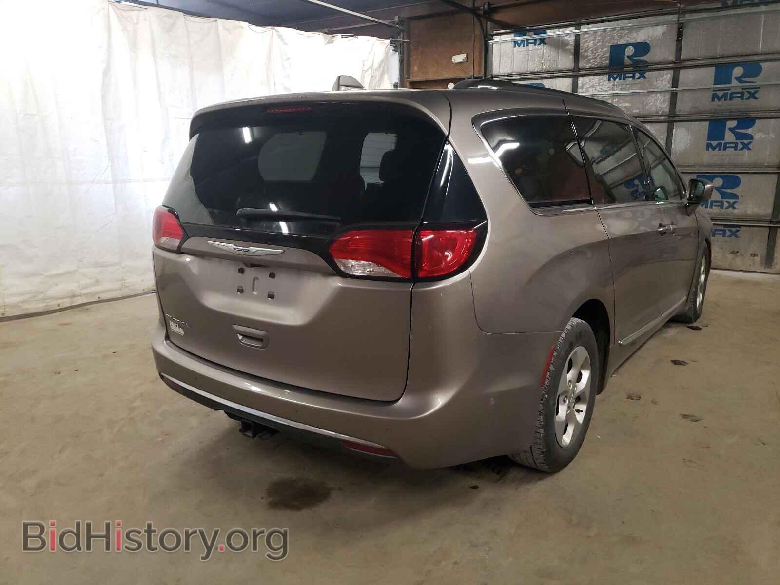 2017 CHRYSLER PACIFICA - VIN: 2C4RC1EG0HR653410 - Photo 4
