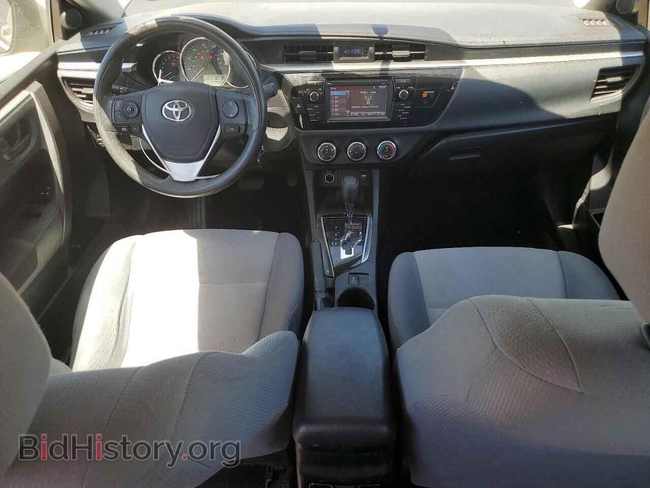 2016 TOYOTA COROLLA - VIN: 5YFBURHEXGP382412 - Фото 8