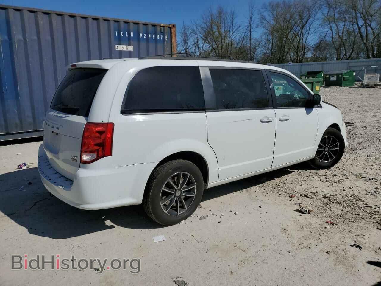 2018 DODGE CARAVAN - VIN: 2C4RDGEG9JR200909 - Фото 3