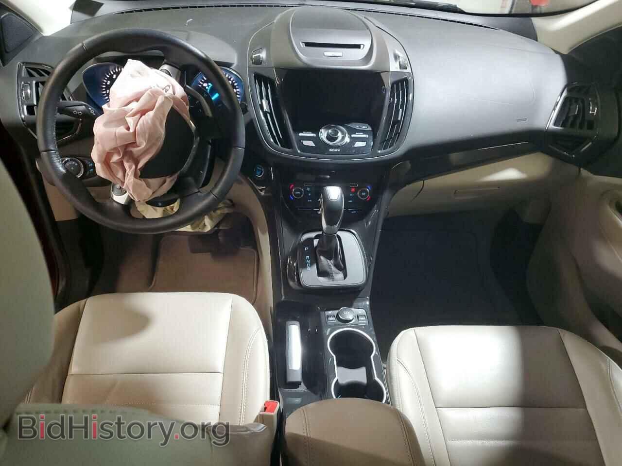 2014 FORD ESCAPE - VIN: 1FMCU9JX8EUE23096 - Фото 8