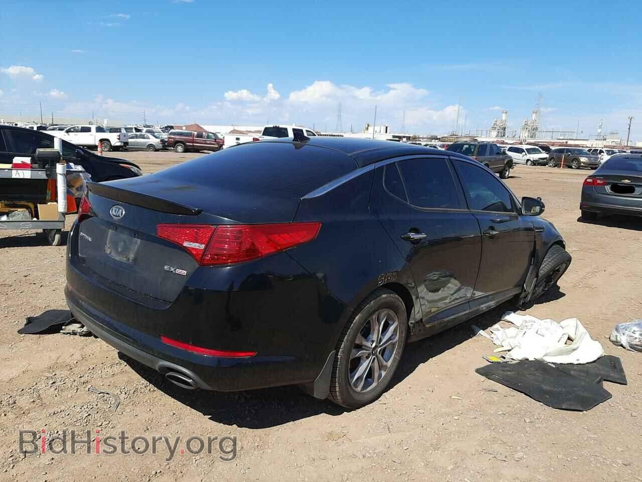 2011 KIA OPTIMA - VIN: KNAGN4A71B5174116 - Фото 4