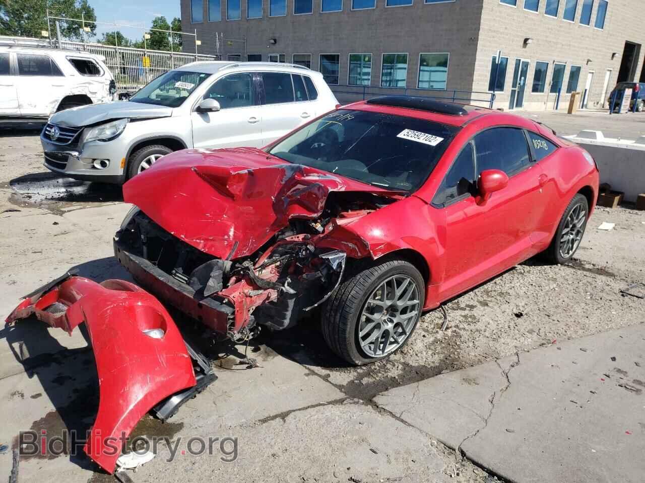 2006 MITSUBISHI ECLIPSE - VIN: 4A3AK34T16E015989 - Фото 2