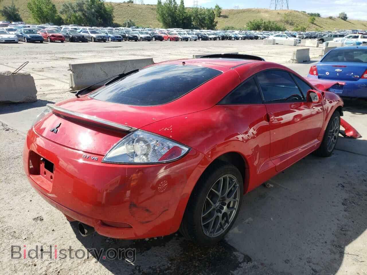 2006 MITSUBISHI ECLIPSE - VIN: 4A3AK34T16E015989 - Фото 4