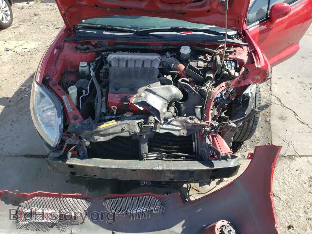 2006 MITSUBISHI ECLIPSE - VIN: 4A3AK34T16E015989 - Фото 7