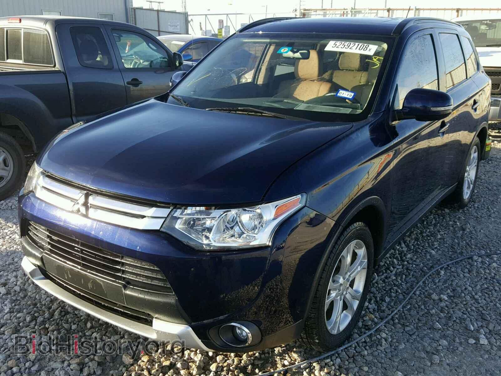 2015 MITSUBISHI OUTLANDER - VIN: JA4AD3A33FZ008854 - Фото 2