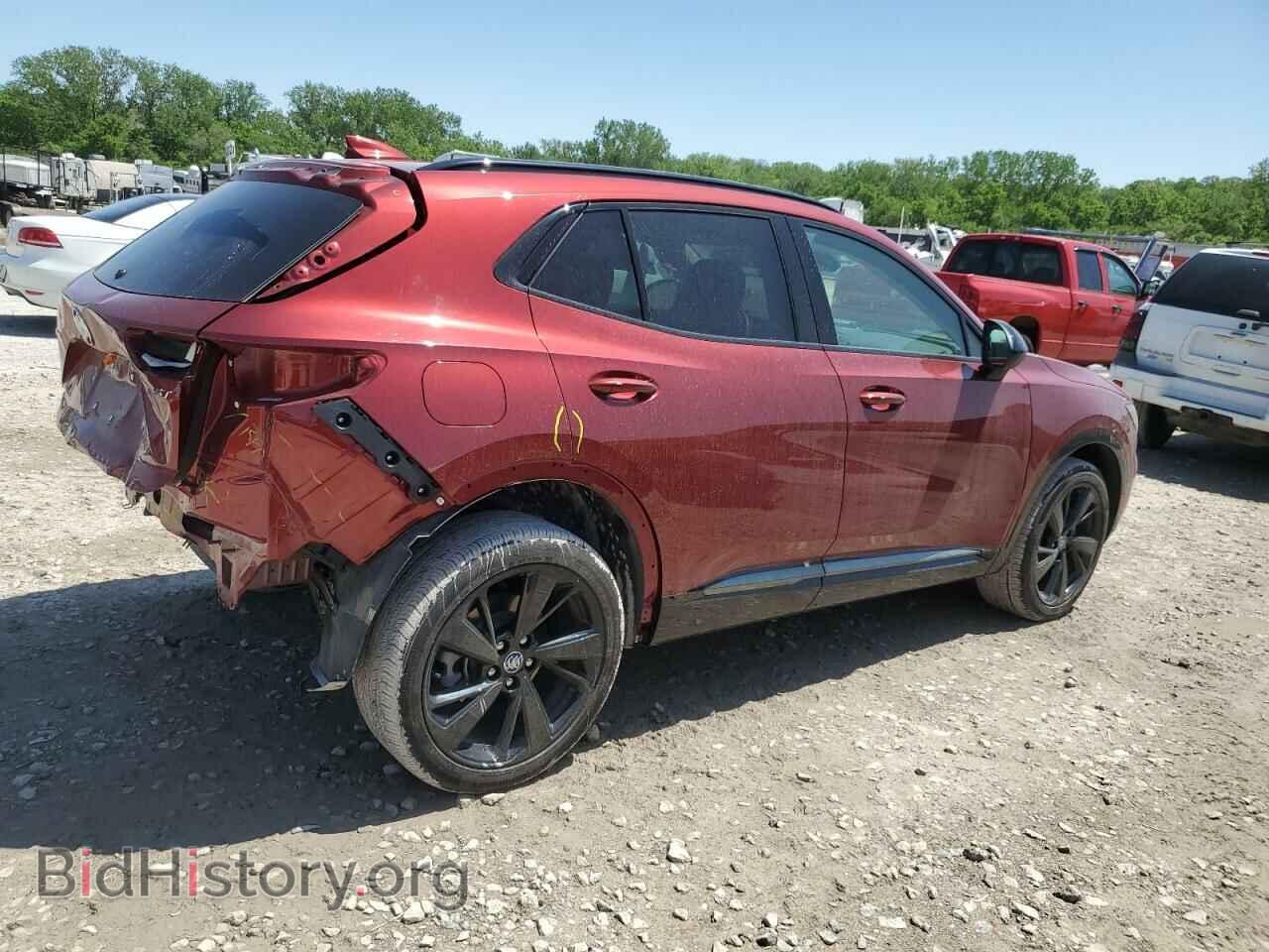 2022 BUICK ENVISION - VIN: LRBFZNR4XND136802 - Фото 3