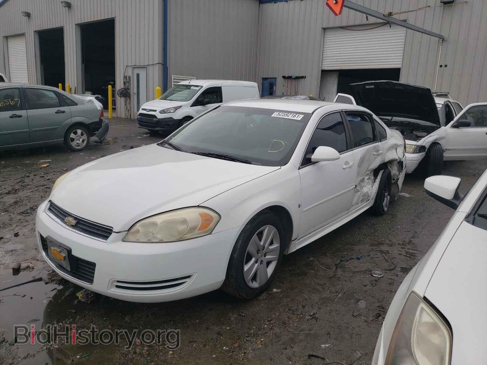 2011 CHEVROLET IMPALA - VIN: 2G1WA5EK9B1108583 - Фото 2