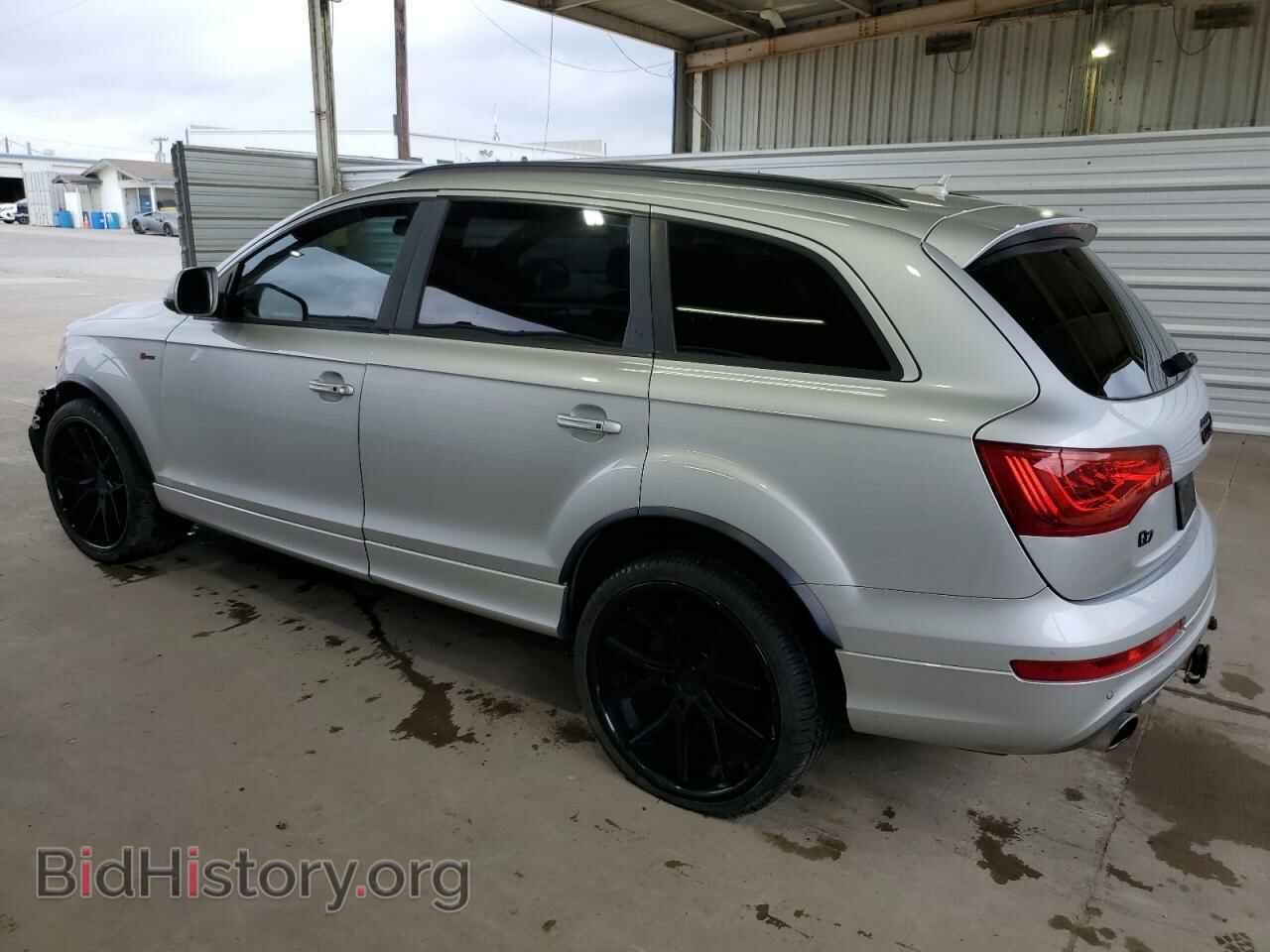 2013 AUDI Q7 - VIN: WA1DGAFE8DD009656 - Фото 2