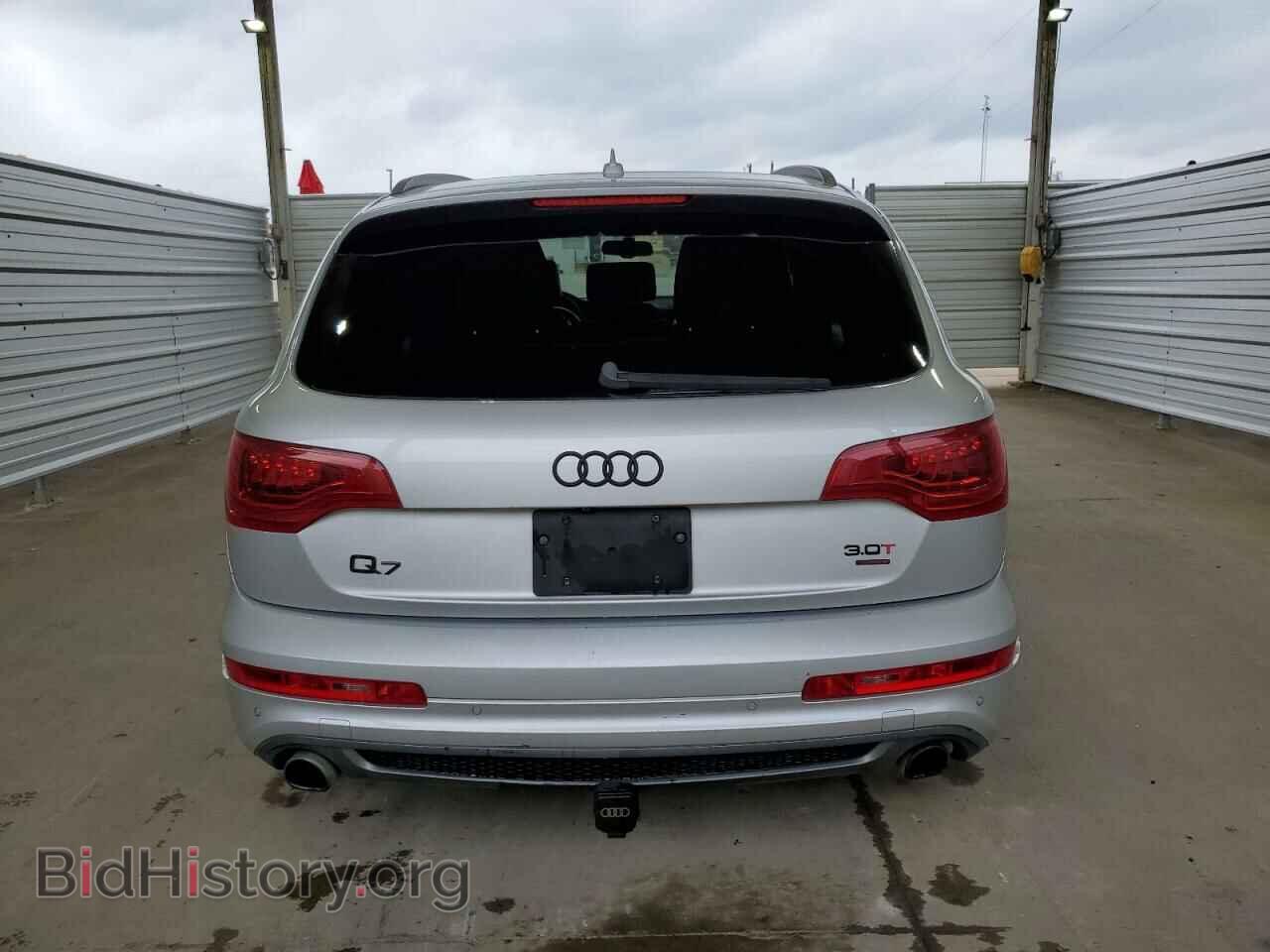 2013 AUDI Q7 - VIN: WA1DGAFE8DD009656 - Фото 6