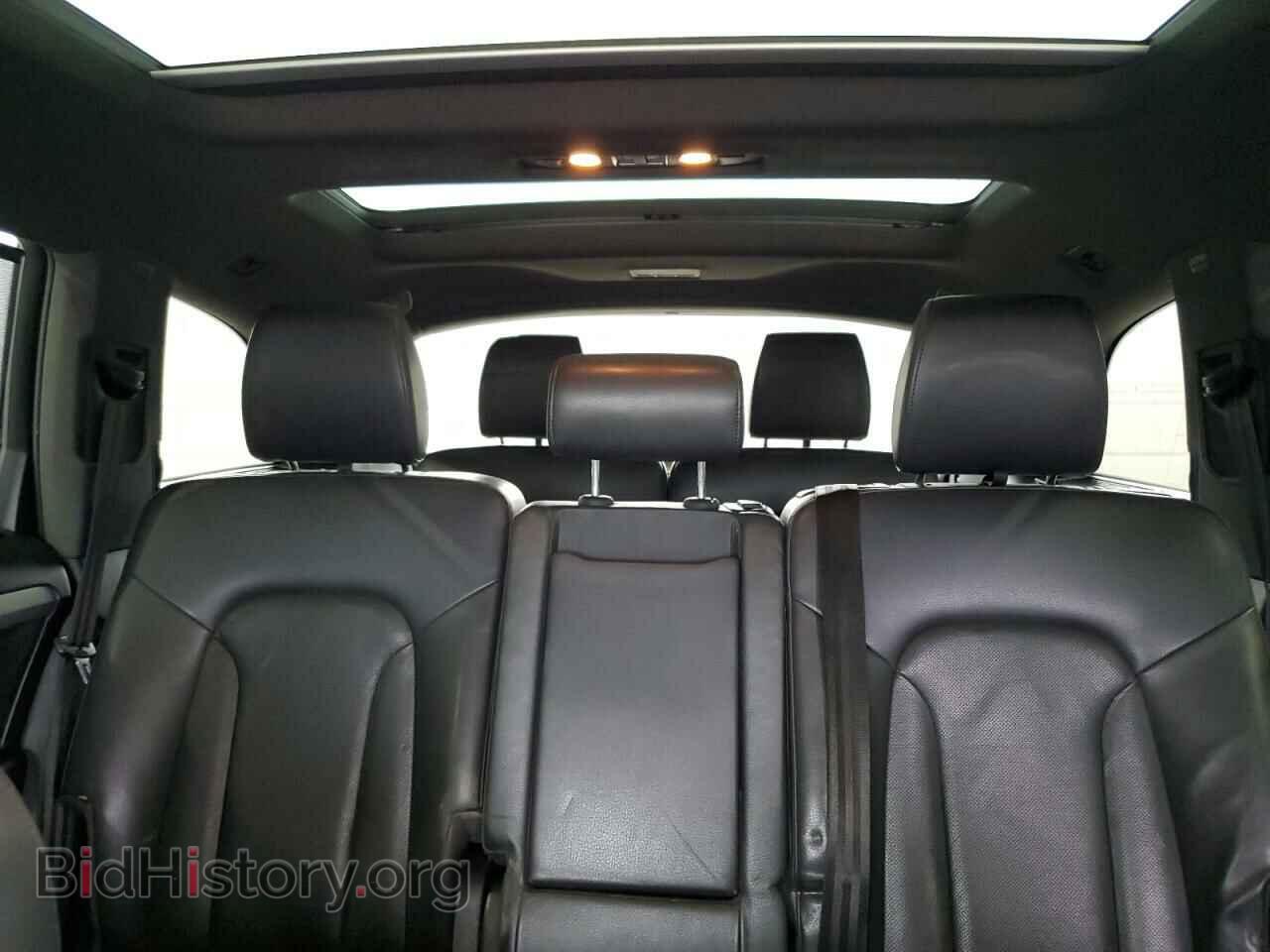 2013 AUDI Q7 - VIN: WA1DGAFE8DD009656 - Фото 10