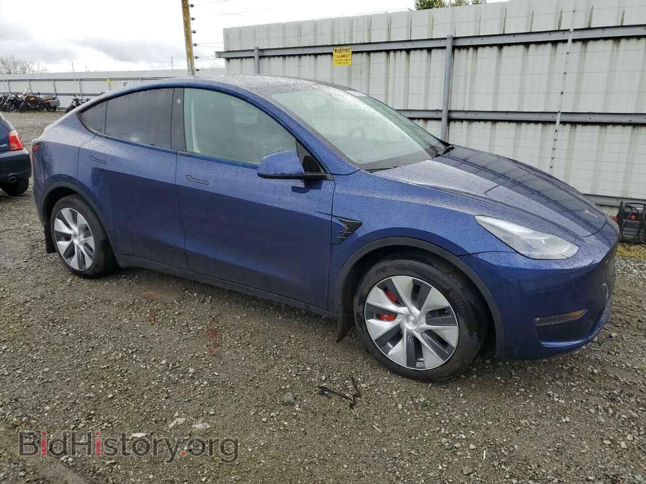 2023 TESLA MODEL Y - VIN: 7SAYGAEE7PF711220 - Фото 4